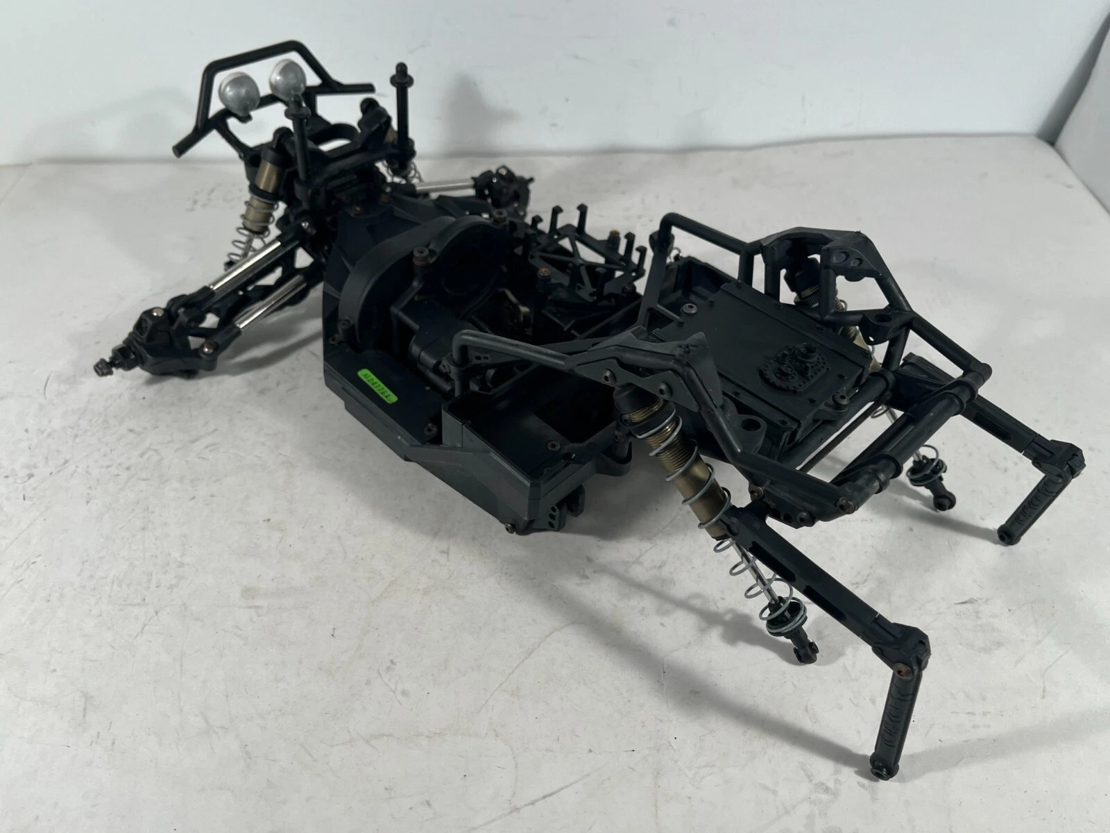  peças de carro axial yeti 1/10 4x4 rc rock racer chassi deslizante frete grátis 