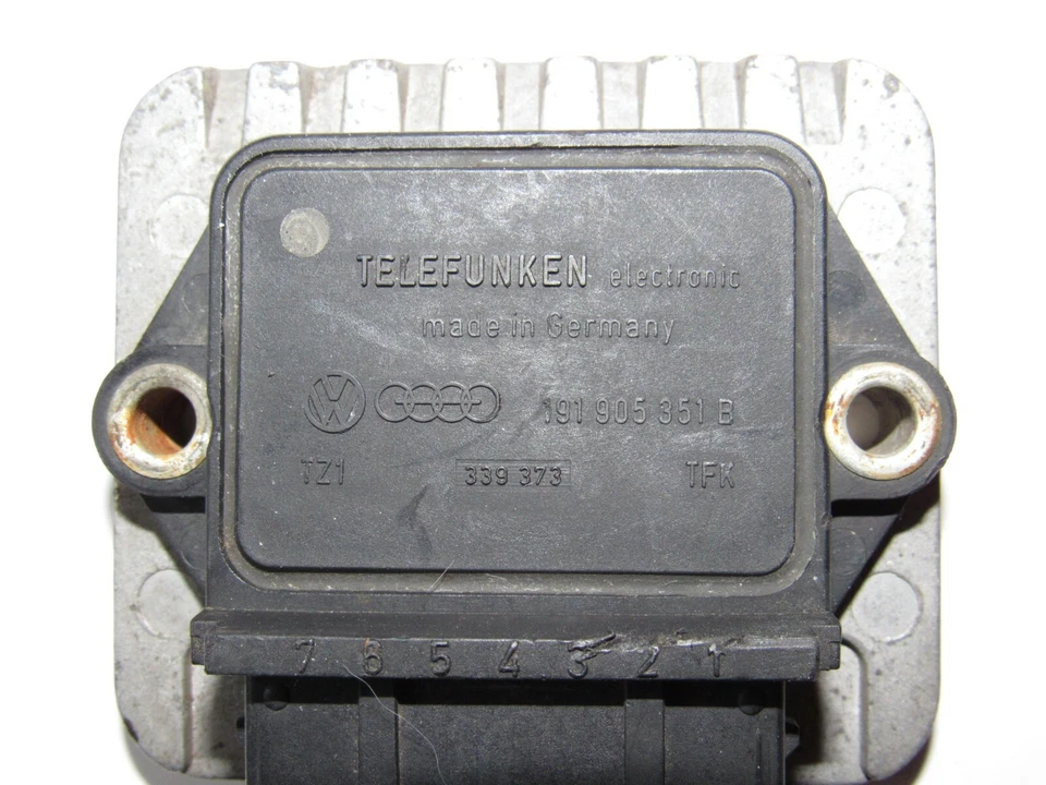 Подходит для 81-87 Audi 4000 модуль управления зажиганием воспламенитель - Изображение 2 из 4