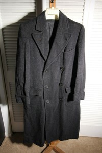 1930s overcoat