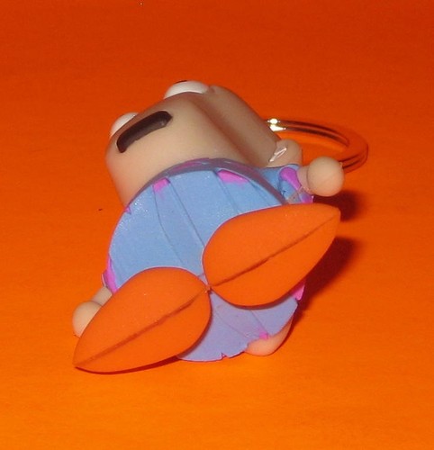 NEW Nickelodeon 2016 Rocko Vinyl Figural Keychain Rocko's Modern Life Nicktoons - Picture 9 of 9