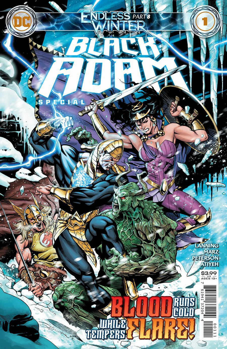BLACK ADAM - ENDLESS WINTER SPECIAL (2020) #1 - New Bagged (S)