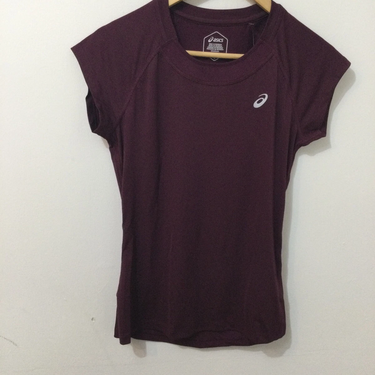 Asics capsleeve top cheap