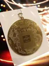 Brand New Chanel Beauty Christmas ornament charm
