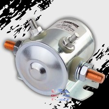 200 Amp Dual Battery Power Isolator High Current Car Marine Relay Multi Battery