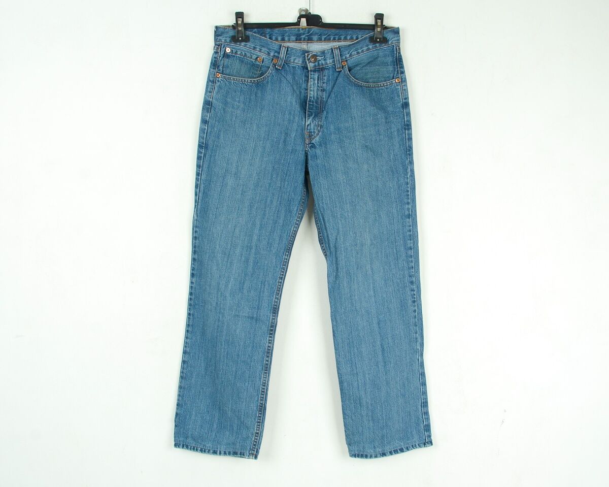 LEVI'S STRAUSS Vtg Mens 630 Straight Jeans W34 L30 Blue Zip LEVI'S STRAUSS Vtg Mens 630 Straight Jeans W34 L30 Blue Zip