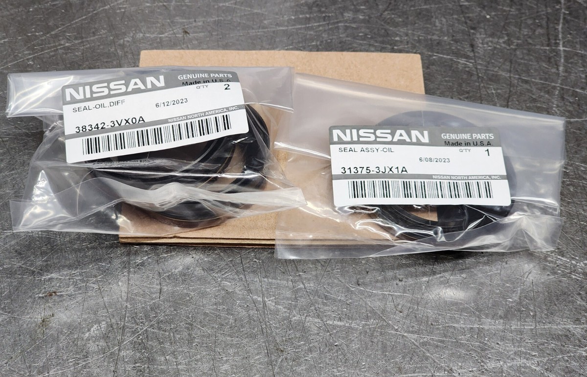 OEM 31375-3JX1A RE0F11A JF015E Transmission Seal Replacement Genuine ...