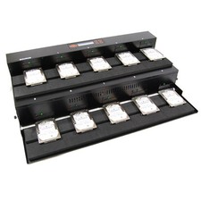 Systor 1:9 Flatbed SATA HDD SSD Drive Duplicator Sanitizer 18GB/Min 2YR WRNT
