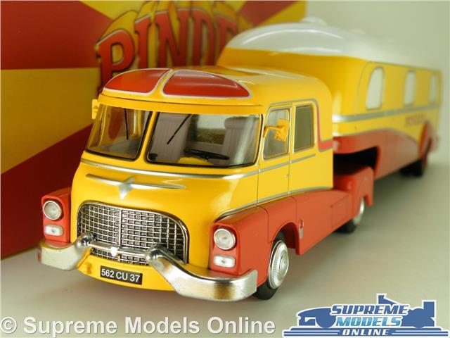FORD F094 & CARAVAN MODEL TRUCK LORRY PINDER CIRCUS CAB SET 1:43 IXO DIREKT 23 K
