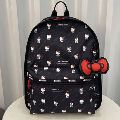 LeSportsac x Hello Kitty with Ribbon charm Backpack Japan