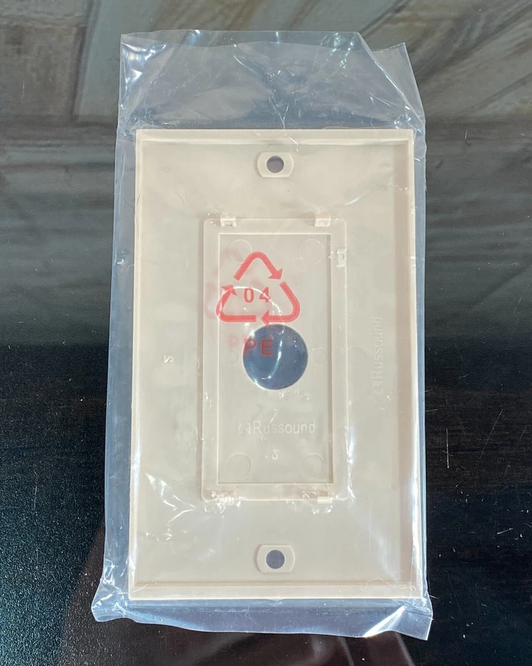 Russound ALT126R Replacement Wall Plate Impedance Matching Volume 1-Gang ~ Ivory - Image 4 of 4