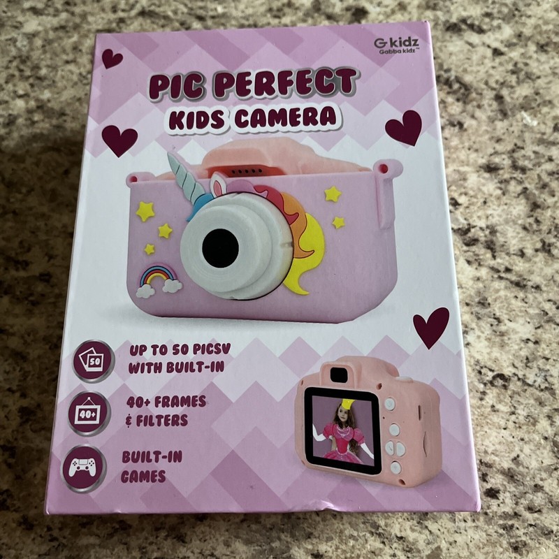 Kids Perfect Kids Camera New In Box 