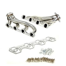 Exhaust Manifold Shorty Unequal Length Header For Ford Mustang 5.0l 302 Ci 86-93