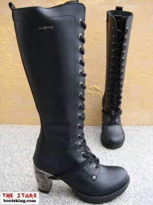 New Rock Boots Talesia TR005-S1 Damenstiefel High Heels Größe 36 bis 42     