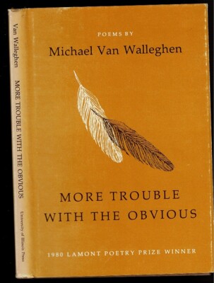 MORE TROUBLE WITH THE OBVIOUS Van Walleghen, Michael