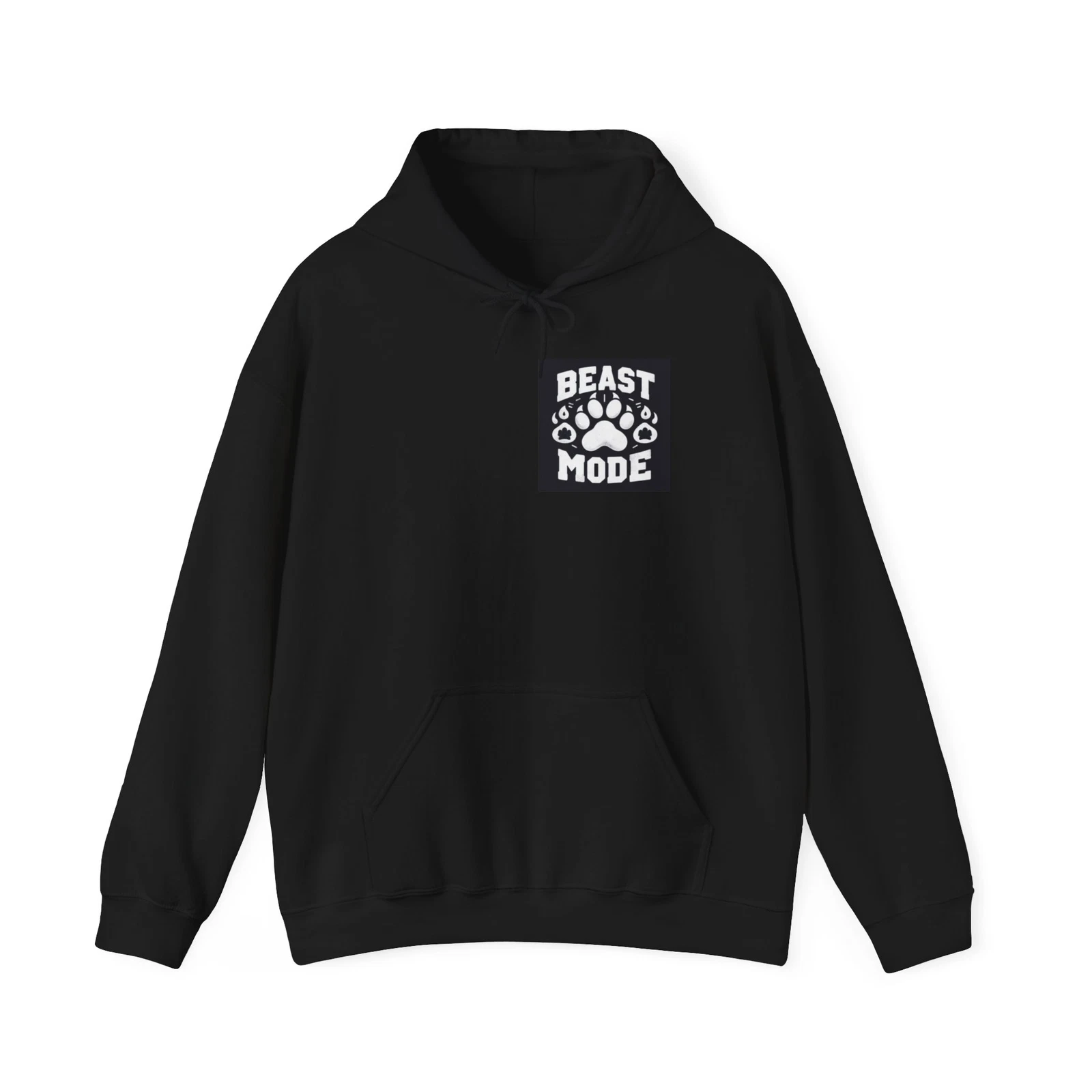 Beats Mode Hooded Sweatshirt, Custom Gym and Fitness Hoodie