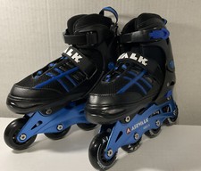    Airwalk Youth Inline Adjustable Skates Sizes Youth 1-4 Blue Abec-5