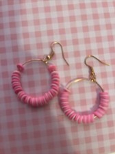 Preppy Pink Earrings