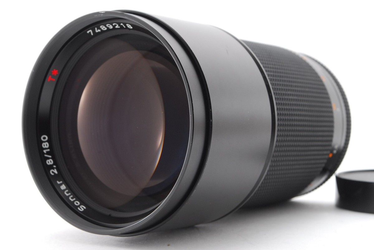MINT] Contax Carl Zeiss Sonnar T* 180mm F2.8 MMJ Lens for CY