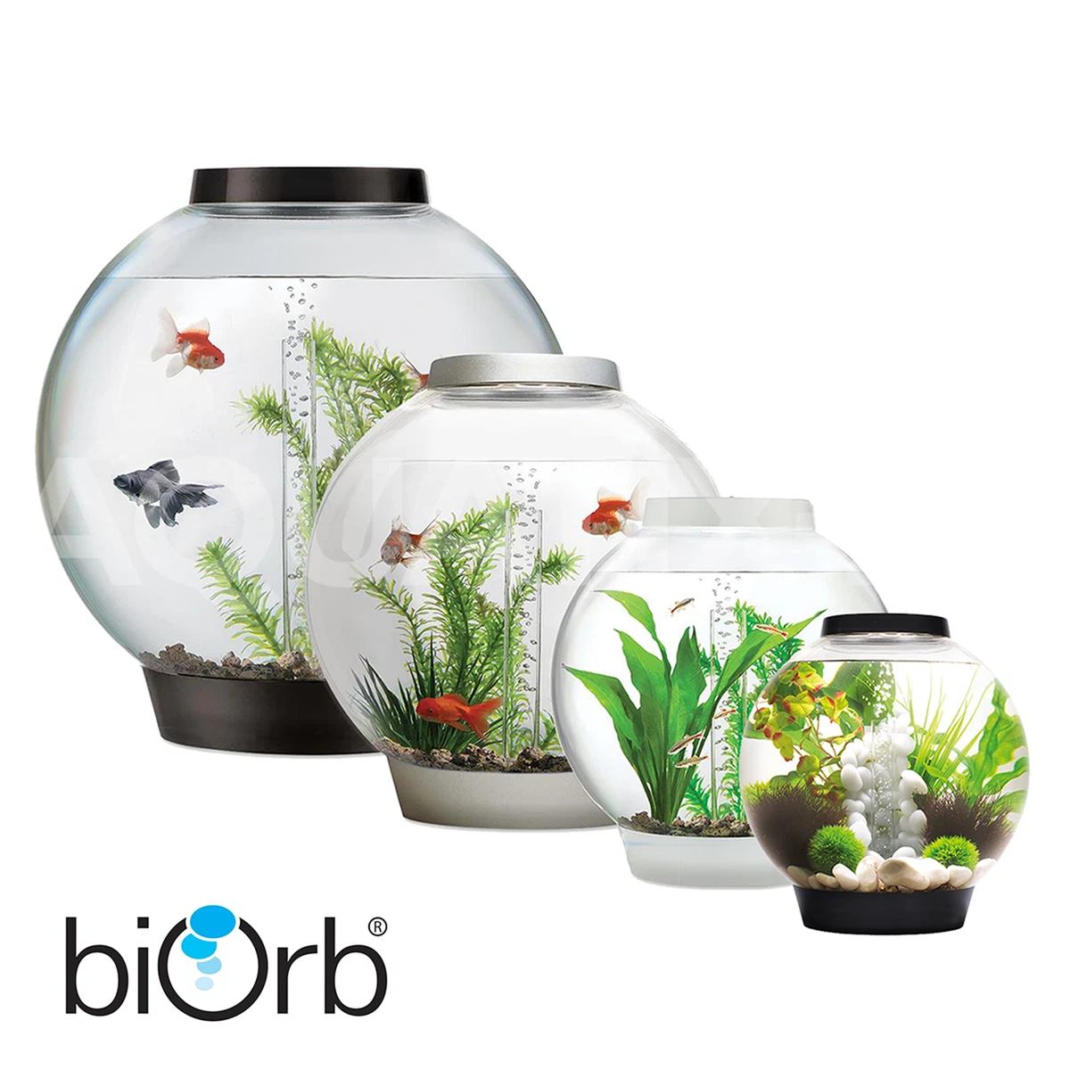 BiOrb Classic 60 Aquarium 16 Gallon Fish Tank With Standard, 52 OFF