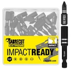 SabreCut PZ2 Impact Drill Driver Screwdriver 26pc Bits Set Magnetic Bit Holder