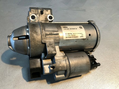 BMW 1' F21 118i LCi Anlasser 8570849