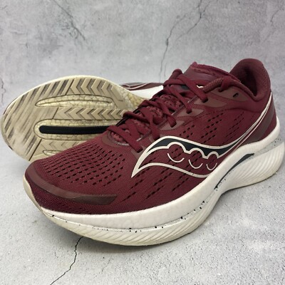 Women's Saucony Endorphin Speed Running Shoes S10800-02 Maroon Sz M  (B)