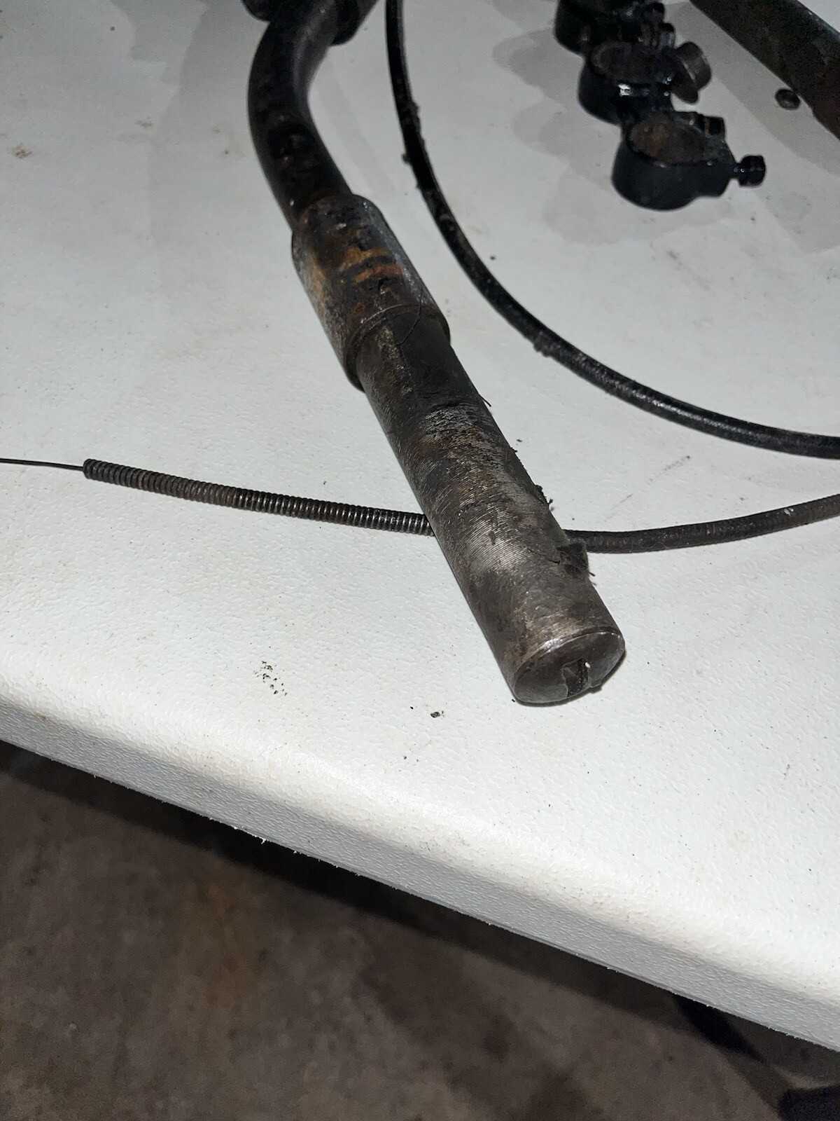 Harley Flathead Knucklehead Chopper Bobber VL Handlebars Racer VLH Top