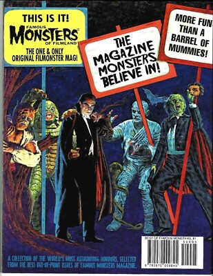 FAMOUS MONSTERS OF FILMLAND #1 COLLECTORS EDITION 
