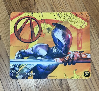 New Loot Crate Exclusive Borderlands Zero Mouse Pad Gaming Mat 10 ''X 12''