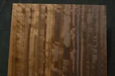 Fumed Eucalyptus Raw Wood Veneer Sheet 8 x 27 inches              4684-60