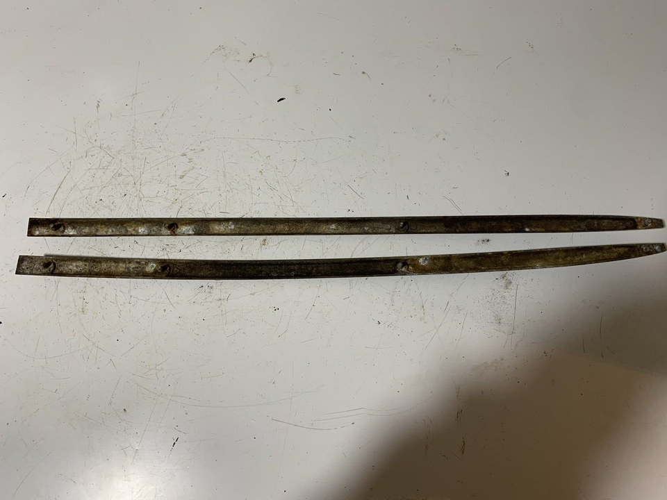 MORRIS MINOR 1000 INC VAN PICK UP & TRAVELLER TRIMS GENUINE USED