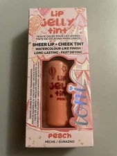 Ioni  Lip Jelly Tint Sheer Lip & Cheek Tint Peach Long Lasting NEW