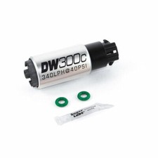 DeatschWerks 340lph DW300C Compact Fuel Pump Set Up For 08-12 GTR