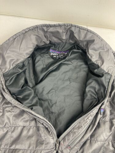 Patagonia Nano Puff Pullover Jacket Mens XS Gray Insulated Primaloft 84021 - Picture 4 of 10