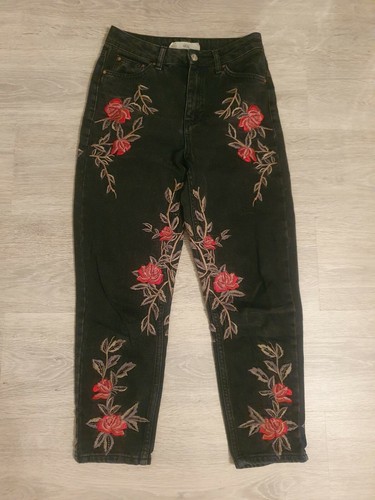 Topshop Mom Jeans Size 26 L 30 | eBay