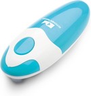 Kitchen Mama Auto Electric Can Opener : Open Cans with A Simple Press (Blue)