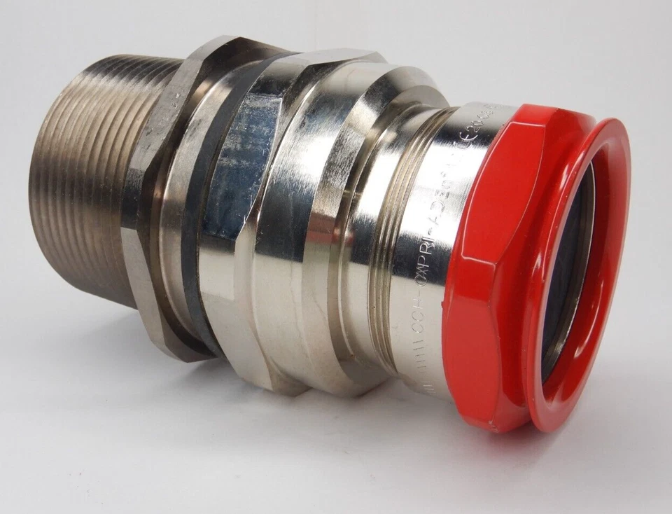 Cooper CAP011494 Cable Gland ADE 1FC Compound n°13 CA2" 1/2 NPT Capri Nickle - Image 4 of 4