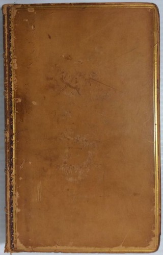 MEMOIRS OF HORATIO, LORD WALPOLE VOL. 2 William Coxe 1820 LEATHER Marbled - Foto 6 di 6