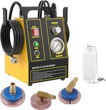 Brake Bleeder Kit Pulse Brake Fluid Bleeder Brake Oil Exchanger 0.7-2.5Bar 110V