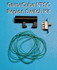 GameCube NTSC Region Switch Kit