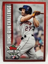 2019 Topps - Home Run Challenge Code Card  Jose Altuve #HRC-27 Houston Astros