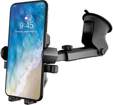 Universal Car Cell Phone Mount Manlord Luxury Edition Suction Style Windshield 