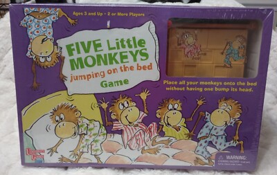 FIVE LITTLE MONKEYS JUMPING ON THE BED GAME. 5 Little Monkeys Jumpin On The Bed