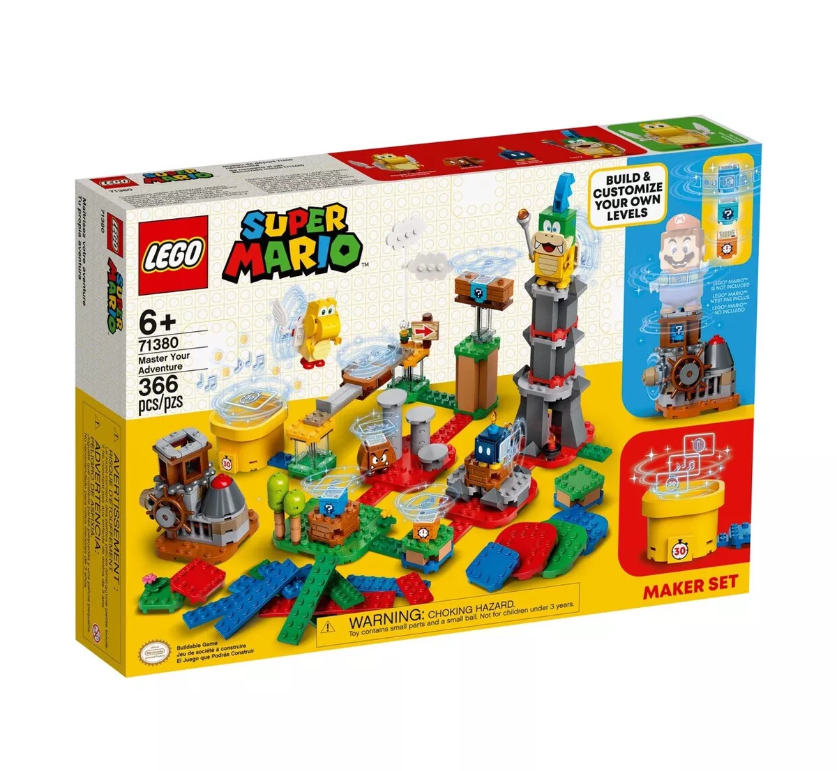 Build with LEGO® Super Mario™ app! -  for kids