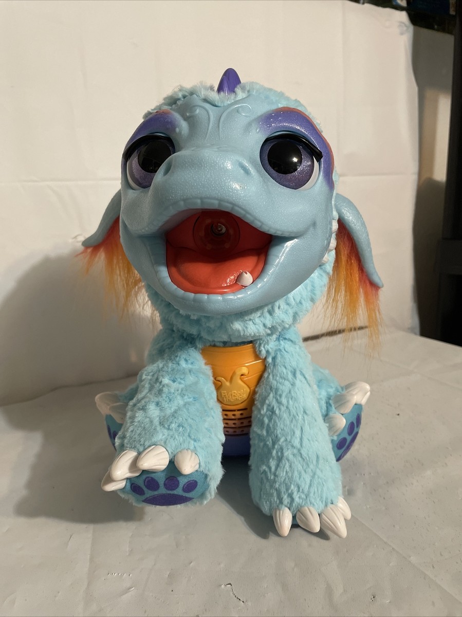 Blazin Dragon Pet Dragon Toy 2015 Hasbro FurReal Fur Real Friends