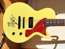 Bc Rich Les Paul Jr. Guitar - Owned By Tracii Guns Of La Guns - Usa Made In 1985