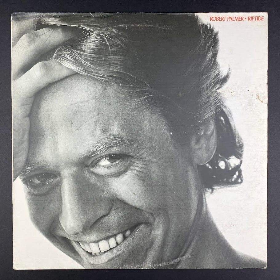 Robert Palmer Riptide • Original UK Press vinyl record LP EX