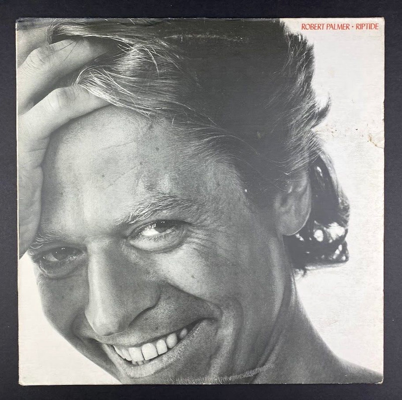 Robert Palmer Riptide • Original UK Press vinyl record LP EX