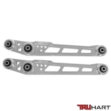 TruHart Polished Rear Lower Control Arms Kit For Honda Civic 1996 - 2000 EK EM
