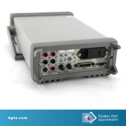 Agilent HP Keysight 34401A 6.5 Digit Multimeter - CALIBRATED - Picture 4 of 5